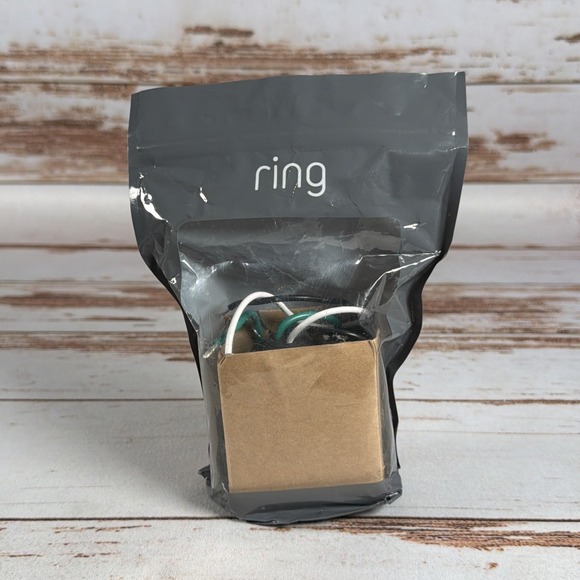 Ring Other - Ring Hard Wired Transformer Kit For Ring Video Doorbell New Sealed